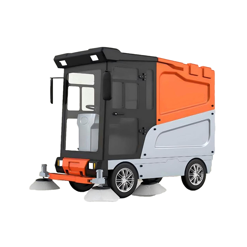 JCG-2400 4WD širokoúhlý zametací stroj